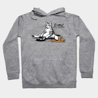 E=mc2 Hoodie